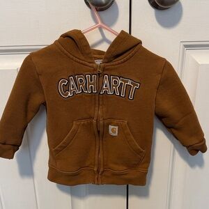 Carhartt Kids' Warm Brown Hoodie